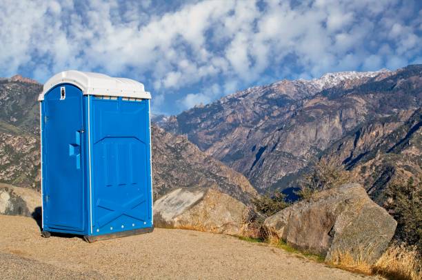Porta potty delivery and setup in Burley, ID
